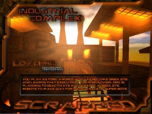 Industrial Level Loading Screen